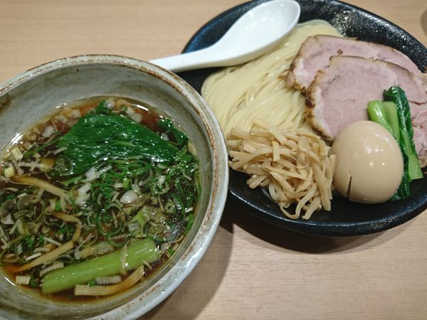 「特製つけ麺(1100円)」@麺 かつら木の写真