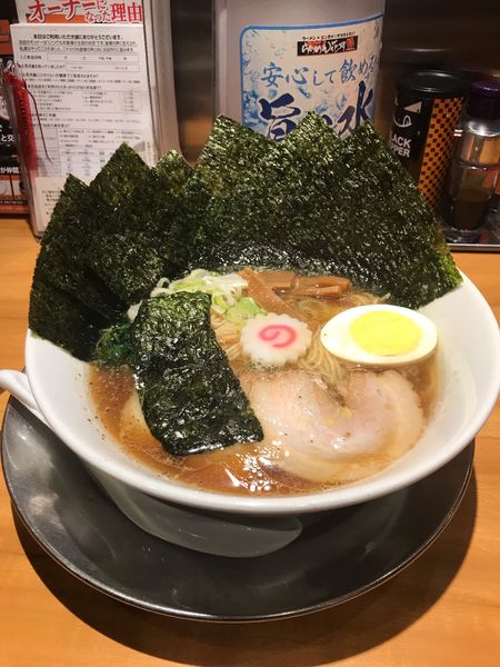 「中華そば竹下食堂」@らあめん花月嵐 東高円寺店の写真