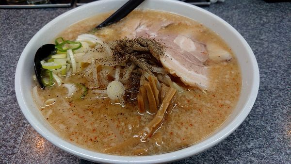 「みそラーメン」@らーめん涌井の写真