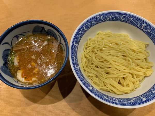 「特製つけ麺」@中華そば 青葉 府中店の写真