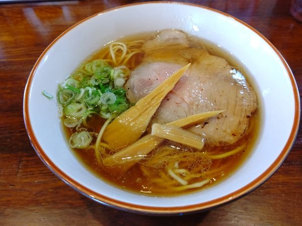 「醤油中華そば(並盛・140g)700円」@中華そば GO.TO.KU ～仁～の写真