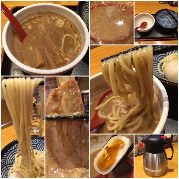 「味玉つけ麺」@つくば麺屋こうじの写真