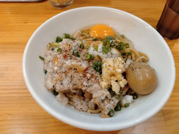 「油そば」@宮二郎の写真