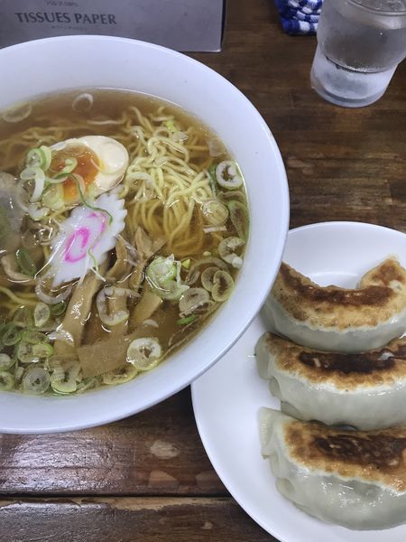 「Bセット」@らーめん太陽 高円寺店の写真