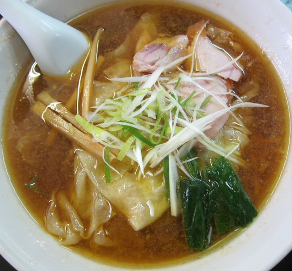 「ワンタンメン 770円」@手打 焔の写真