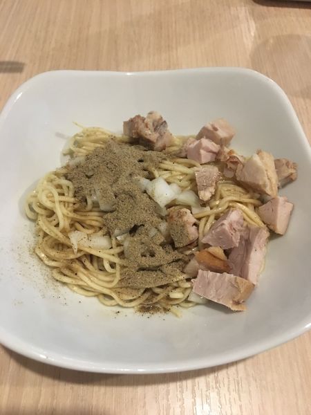 「和え麺（温）」@麺＆cafe Coi.Coi.の写真