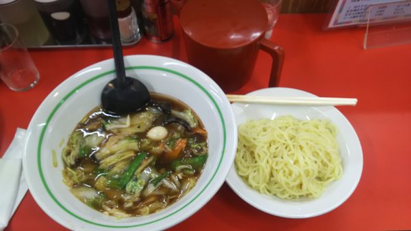 「うま煮つけ麺」@ニューピリカ 華の写真