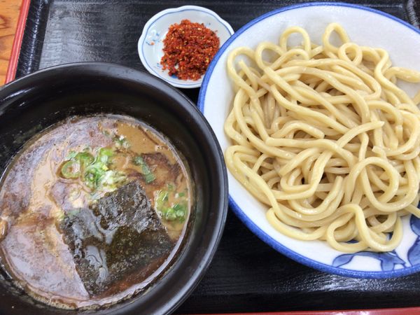 「辛つけ麺小」@つけめん・らあめん 福は内の写真
