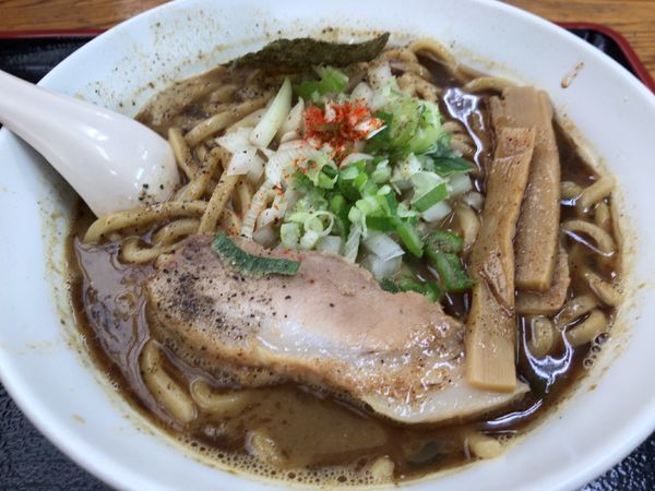 「ラーメン小」@つけめん・らあめん 福は内の写真