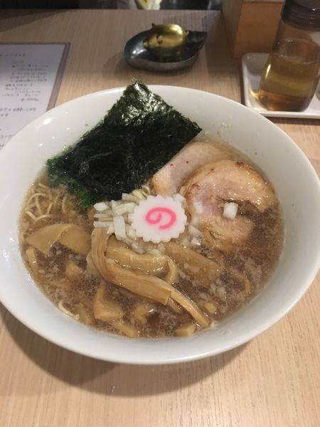 「ラーメン＋メンマ増」@麺＆cafe Coi.Coi.の写真