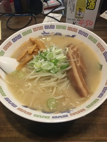 「塩ラーメン　(800円)」@初代 GONZOの写真