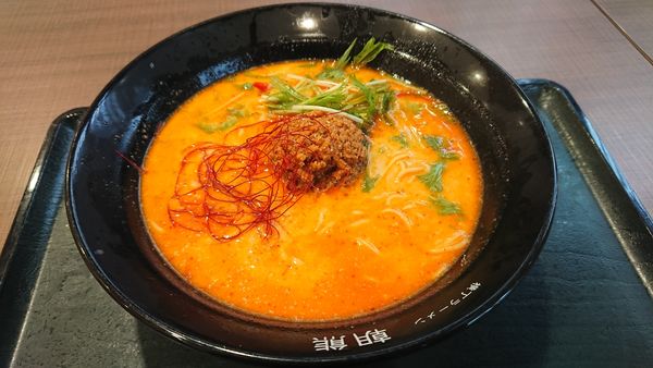 「大内山ミルク坦々麺@850円」@伊勢津の写真