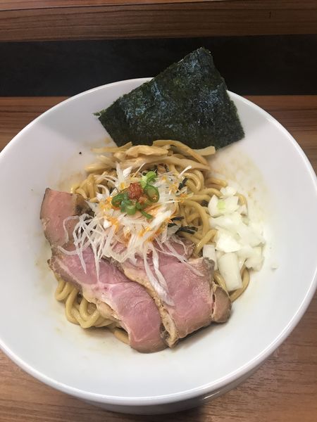 「Aburasoba」@R+の写真