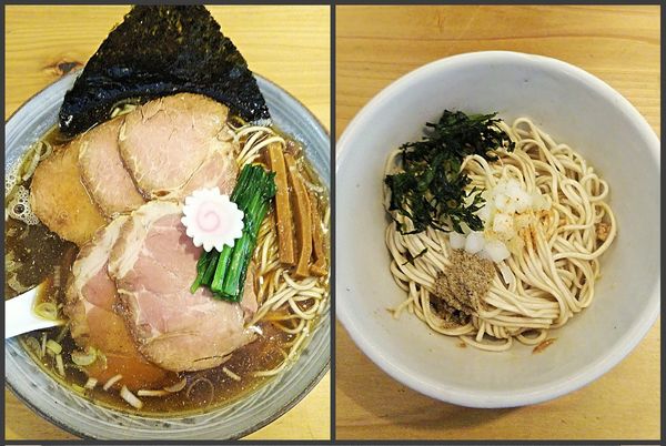 「叉焼麺(しょうゆ)1080円＋和え玉ハーフ150円」@だし・麺 未蕾の写真