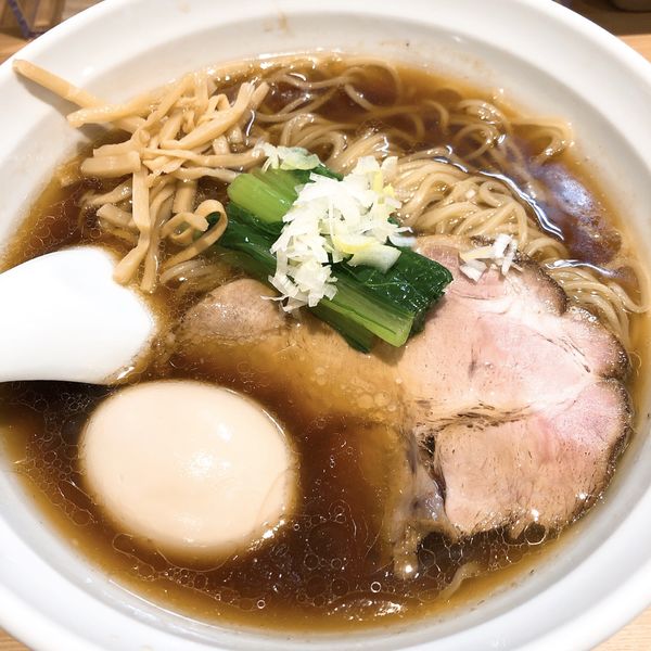 「味玉中華そば ¥950」@麺 かつら木の写真