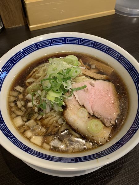 「煮干中華蕎麦　大　850円」@中華蕎麦 こばやの写真