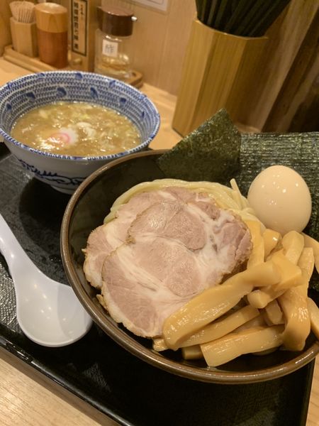 「特製つけ麺」@舎鈴 池袋東口店の写真