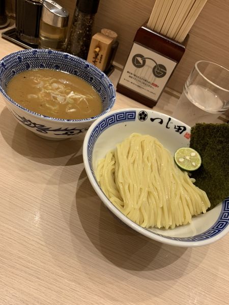 「濃厚つけ麺」@つじ田 池袋西口店の写真