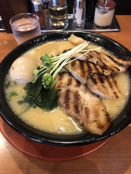 「特製満開味噌ラーメン &ライス」@みそらーめん 満開屋 芝東店の写真