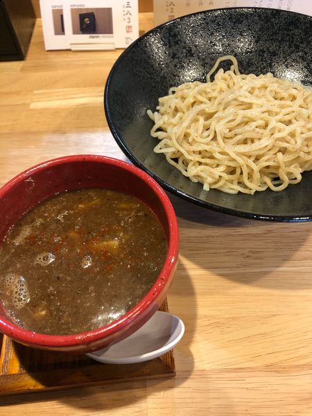 「つけ麺」@三八3の写真