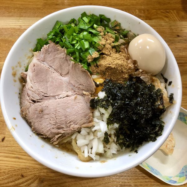 「あぶらそば台湾￥900＋ 大盛￥100＋ニラ￥0」@中華そば136の写真