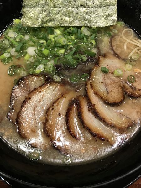 「チャーシュー麺」@麺や 璃宮 亀戸店の写真