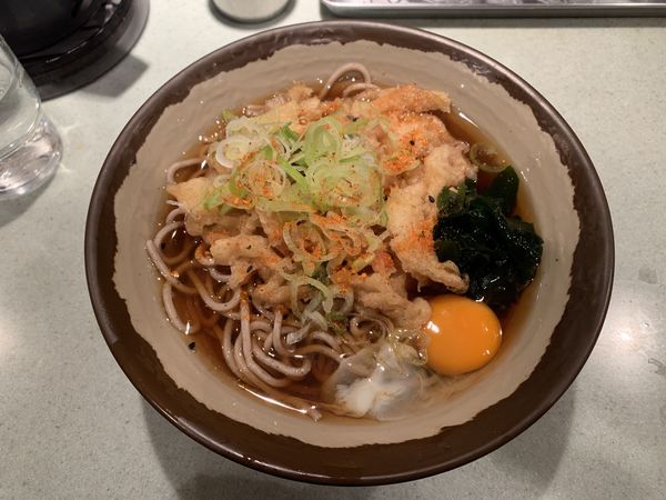 「天玉そば 450円」@新和そばの写真