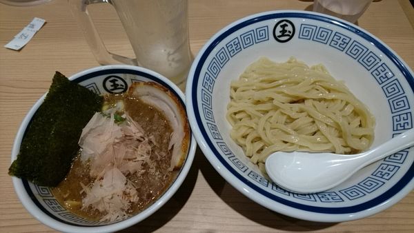 「つけめん_900円」@中華そば つけめん 玉 新宿店の写真