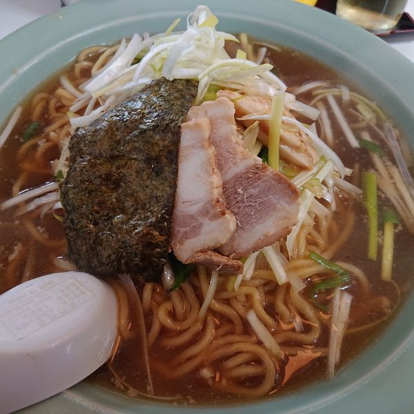 「ねぎら～めん700円」@ラーメンショップ 村山店の写真