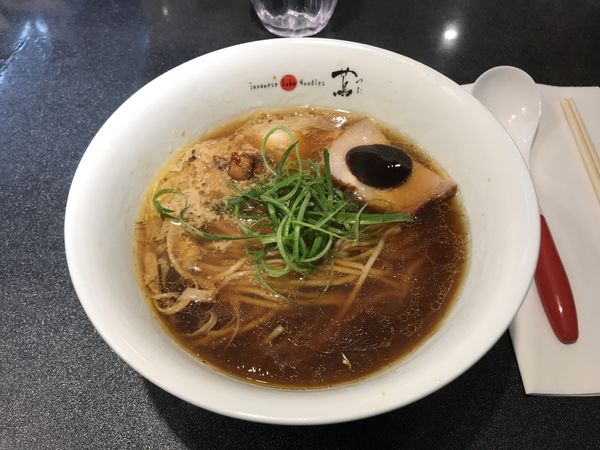 「醤油Soba」@Japanese Soba Noodles 蔦の写真