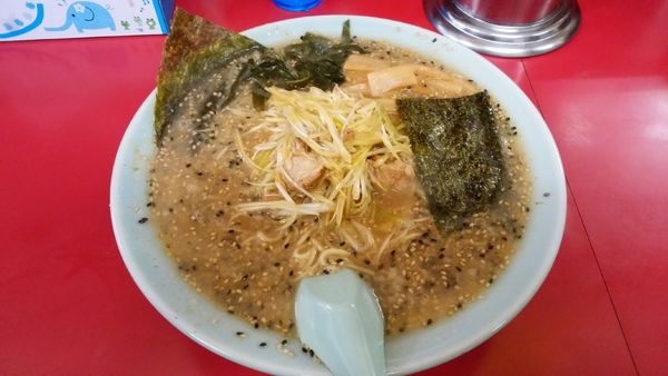 「味噌ネギラーメン¥790-」@ラーメンショップ 境店の写真