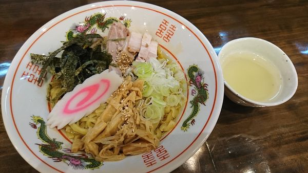 「醤油八」@麺店 やす八の写真