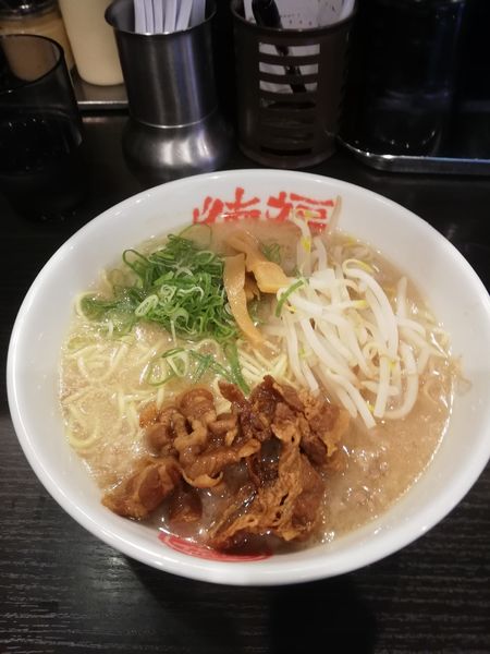 「中華そば　740円」@徳島中華そば 徳福 神田店の写真