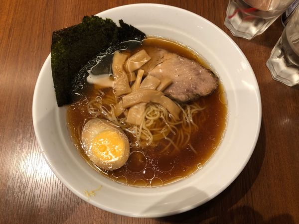 「ラーメン（醤油）（ネギ抜き）」@紅虎餃子房 ららぽーと柏の葉店の写真