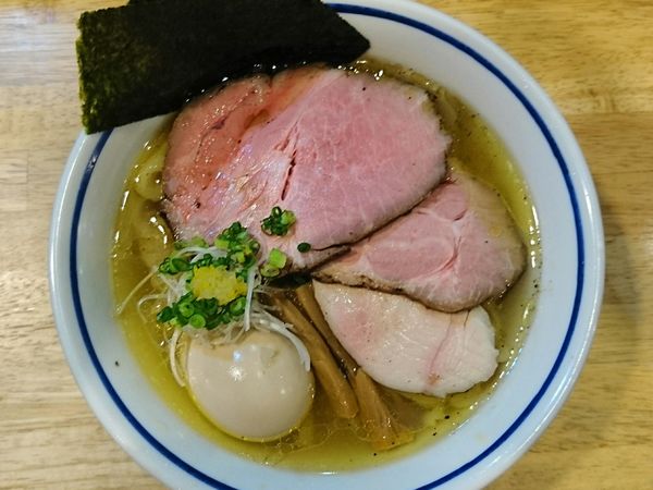 「特製中華そば(塩)」@手打式超多加水麺 ののくらの写真