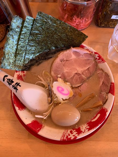 「贅沢煮干豚骨」@一番軒 可児店の写真