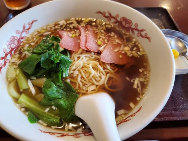 「叉焼面」@よしだ家の写真