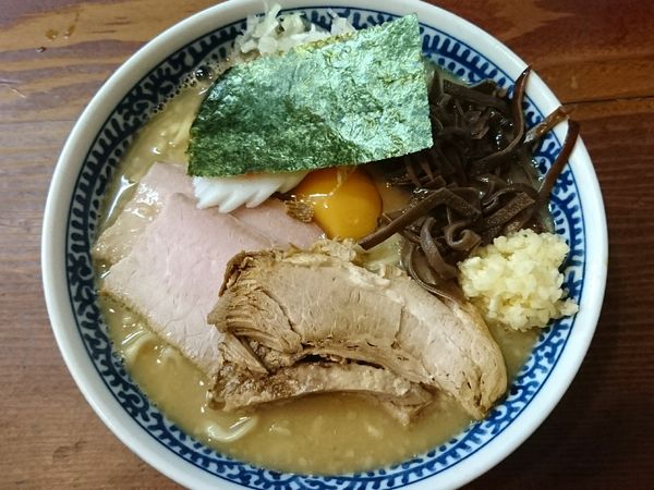 「ABURAON＋生卵」@良温(Ra-on)の写真