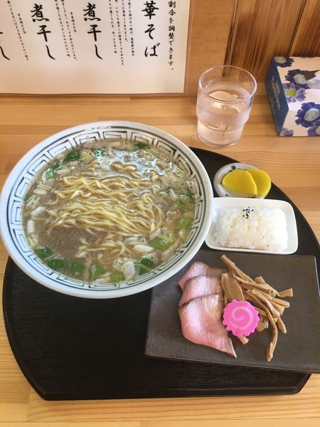 「中華そば」@旭川中華そば 風棶堂の写真