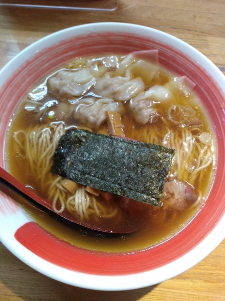 「わんたんそば (醤油) 930円」@支那そば なかじまの写真
