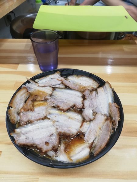 「チャーシュー麺並　850円」@北大塚ラーメンの写真