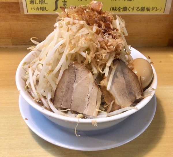「味噌ラーメン」@ラーメン・つけ麺 笑福 梅田店の写真