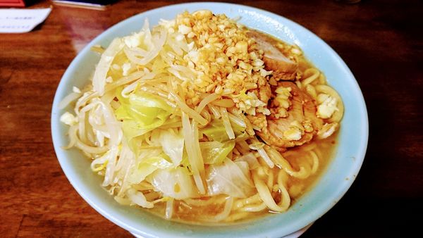 「小らーめん(ニンニク・カラメ)」@らーめん玄の写真