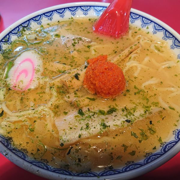 「赤湯からみそラーメン880円」@龍上海 米沢店の写真