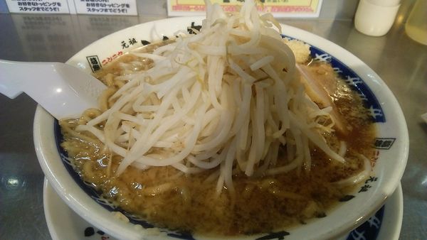 「らーめん 700円」@らーめん大 平井店の写真