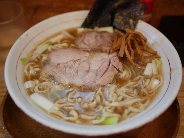 「中華そば 並 180g」@中華そば 葉山の写真