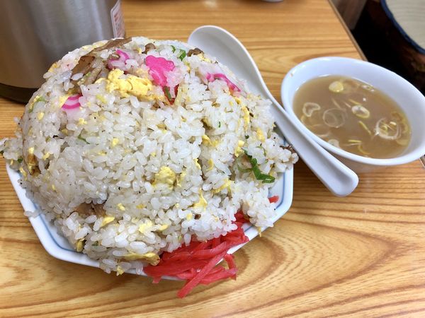 「チャーハン大盛」@ラーメンYaの写真