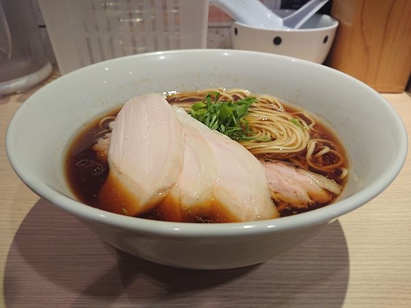 「地鶏そば(醤油)」@麺屋 一燈の写真