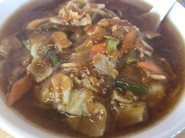 「スタミナラーメン680円」@大衆食堂すずめの写真