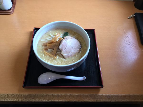 「みそ伝大盛」@ラーメン みそ伝 八山田店の写真